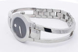 Movado Amorosa 24mm Quartz Stainless Steel Watch 37.8 Grams Eb0326crsa
