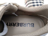 Burberry Regis Check Sneakers Size 46 Eb1026oxzsa