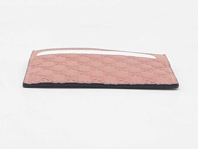 Gucci Guccissima 262837 Pink Card Holder Aa0524exsa