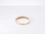 0.25 Cttw Diamond & 14k Yellow Gold Channel-set Wedding Band 2.4 Grams Size 8 Fw0926lcxdu