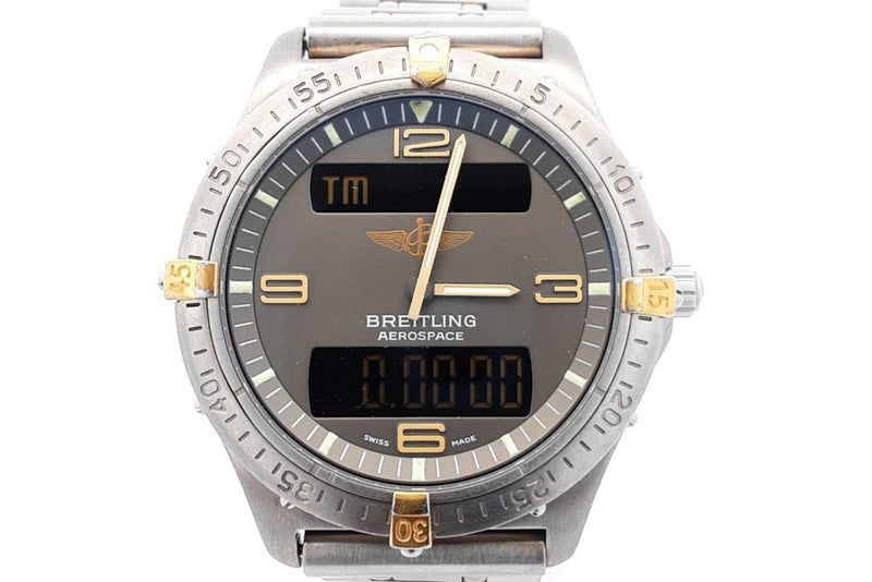 Breitling Aerospace Quartz 40mm Watch Eb0824prxdu