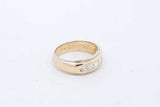 0.77cttw Princess Cut Diamond Ring 18k Yellow Gold 5.9 Grams Size 7 Eb0226pwxde