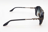 Chrome Hearts Wet Tee Blue Gradient Lens Sunglasses Eb0826rrxde