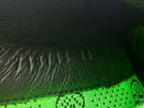 Gucci Gg Elastic Chelsea Black Neon Green Boot Size Uk 11 Mens Do1124lrxde