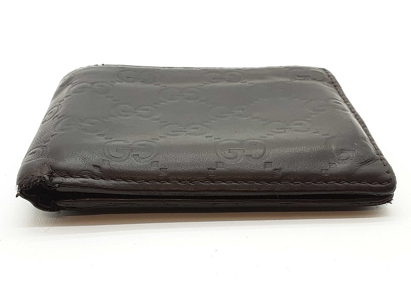 Gucci 146223 Black Gg Guccissima Leather Bifold Wallet Do0825orde