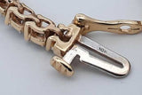 10k Yellow Gold Diamond Tennis Bracelet 9.3 Grams 7.75 Inch Eb0826pwrdu