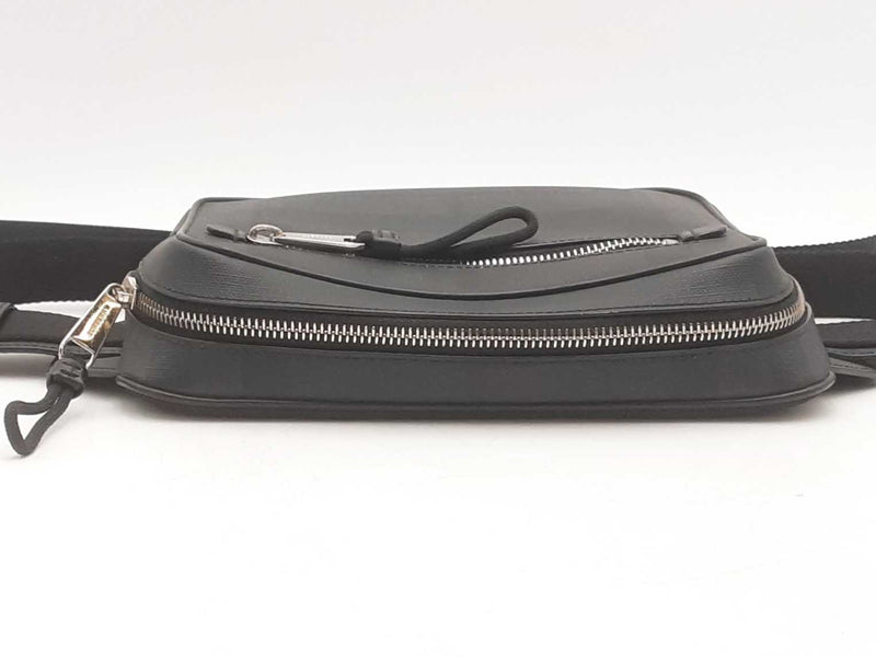 Burberry London Check Body Bag Black Aa0525lzxsa