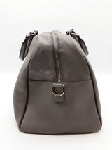 Louis Vuitton Neo Kendall Grey Taiga Leather Travel Bag Eb0925ixzde