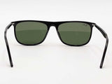 Ray-ban Rbrb2216 Black Sunglasses With Case Aa0926ezsa