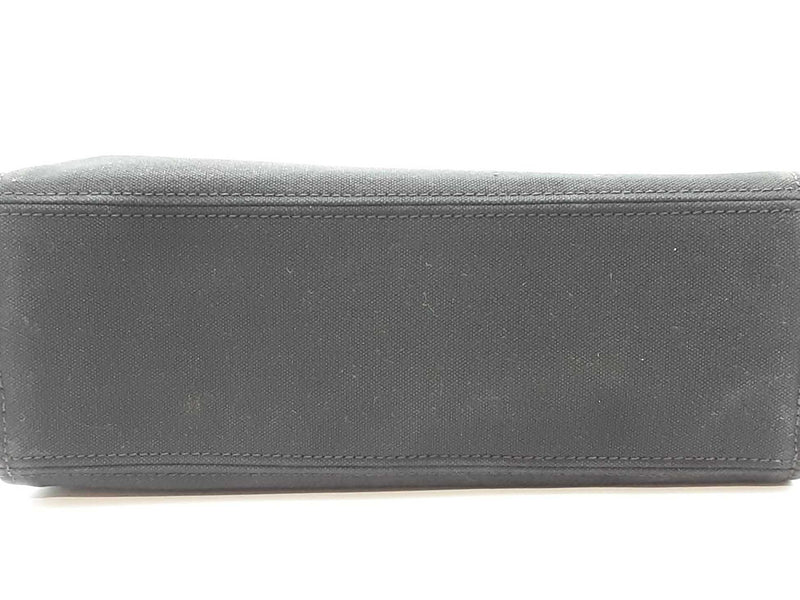 Kate Spade New York Jett Black Canvas Tote Bag Sd1125wrde