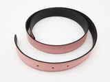 Hermes Rose Sakura Pink Swift Gris Misty Gray Epsom Reversible Belt Do0526lxzde