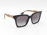 Burberry Maple House Check Square Frame Sunglasses Fw0925czdu