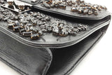 Valentino Garavani Rockstud Leather Bead Embroidered Shoulder Bag Eb0926rxzde