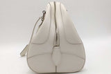 Louis Vuitton Ivory Epi Leather Bowling Montaigne Top Handle Bag Eb1026oxzsa