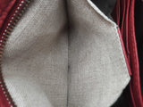 Gucci 449413 Bree Red Microguccissima Leather Crossbody Bag Do0525oxzde