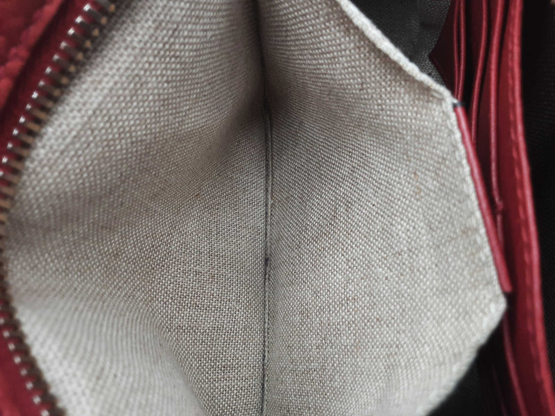 Gucci 449413 Bree Red Microguccissima Leather Crossbody Bag Do0525oxzde