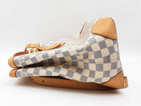 Louis Vuitton Damier Azur Hamstead Mm Tote Bag Sd0626eordu