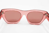 Fendi Pink Acetate Sunglasses Fe40100i Eb0826erdu