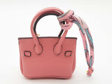 Pink Doggie Bag Holder Mini Bag Charm Do0825cde
