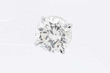 4.72ctw Diamond Stud Earring In 14k White Gold 2.1 Grams Eb1025ixxzsa