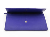 Kate Spade Liana Monster Purple Wallet Aa0826lzsa