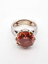8.8 Cttw Lab Grown & Natural Diamond 18k Gold Ring 11.4 Gram Size 5 Eb1224rxxzdu