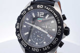 Tag Heuer Formula 1 Quartz Chronograph 43mm Stainless Steel Watch Eb0626ixzde