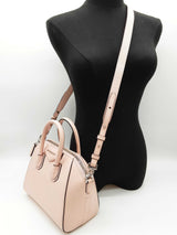 Givenchy Antigona Pink Leather Crossbody Bag Do0725rxzde