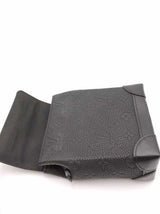 Louis Vuitton Monogram Black Taurillon Leather Nano Steamer Eb0926loxzsa