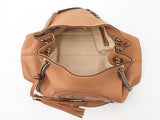 Gucci Soho Chain Shoulder Bag In Tan Pebbled Calfskin Fw0825pzxdu