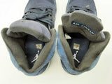 Air Jordan Fd6812-400 Retro 5 Midnight Navy Suede Canvas Shoes Size 8 Do1024wxde