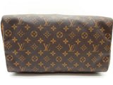 Louis Vuitton Speedy Bandouliere 35 Brown Monogram Shoulder Bag Do1125exzde