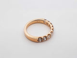0.90 Cttw Diamond & 14k Yellow Gold Ring 3.8 Grams Size 6.75 Fw0425orxdu