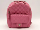 Chanel Caviar Quilted Day Pink Backpack Aa0525lpxzsa