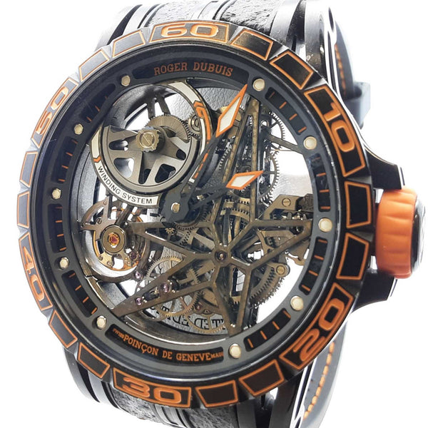 Roger Dubuis Excalibur Spider Pirelli Limited Edition Watch  Fw1224wzxzxdu