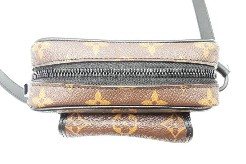 Louis Vuitton Monogram Macassar Christopher Wearable Wallet Sd0625crxde