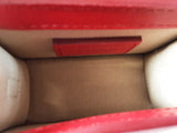 Jacquemus Le Chiquito Red Leather Micro Handbag Sd0626lcrde