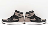 Nike Air Jordan 1 Retro "Og Shadow" Black & Gray Sneakers Size 8 Fw0725ordu