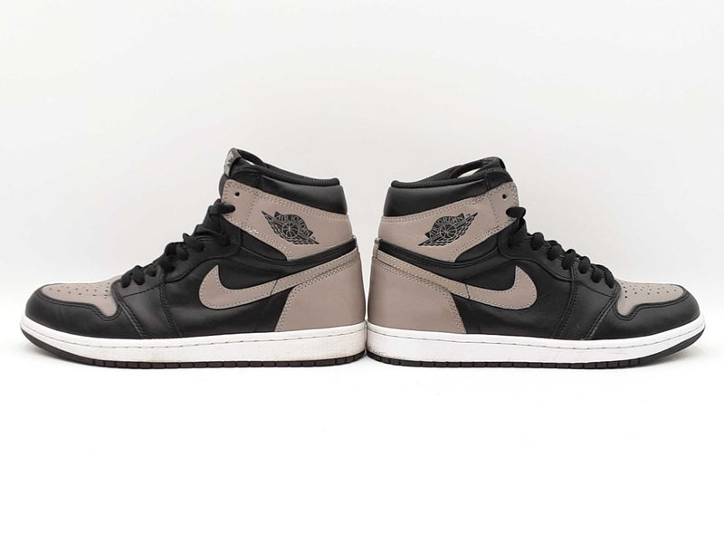 Nike Air Jordan 1 Retro "Og Shadow" Black & Gray Sneakers Size 8 Fw0725ordu