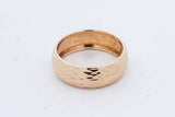 14k Yellow Gold Wedding Band 1 Grams Size 6.75 Eb0426irde