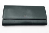 Celine Lambskin Emerald Green Wallet Eb1124lxzdu