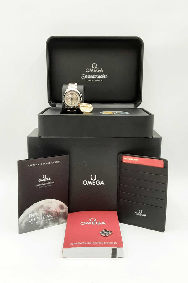Omega Speedmaster Limited Edition Apollo Xvii 42mm Steel Watch Fw0425wxzdu