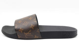 Louis Vuitton Monogram Waterfront Mules Uk Size 9 Eb1124oxzdu