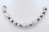 99% Platinum Necklace & 95% Platinum Pendant 73.7 Grams 24 Inch Eb0626wrxzde