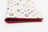 Louis Vuitton X Takashi Murakami Monogram Multicolor Passport Cover Eb0526wrxsa