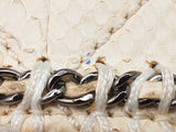 Chanel Python Quilted Flap Turnlock Chain Shoulder Bag Sd0925wrzxde