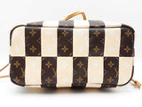 Louis Vuitton Limited Edition Monogram Rayures Neverfull Mm Bag Sd0726llzxdu
