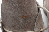 Hermes Chukka Gray Suede Boots Size 44 Eb0726oxzsa
