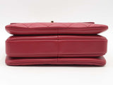 Chanel Trendy Cc Lambskin Red Handbag Aa0426oczxsa