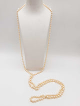 Pearl Cord Necklace 87.1g 62 In Do1224loxde